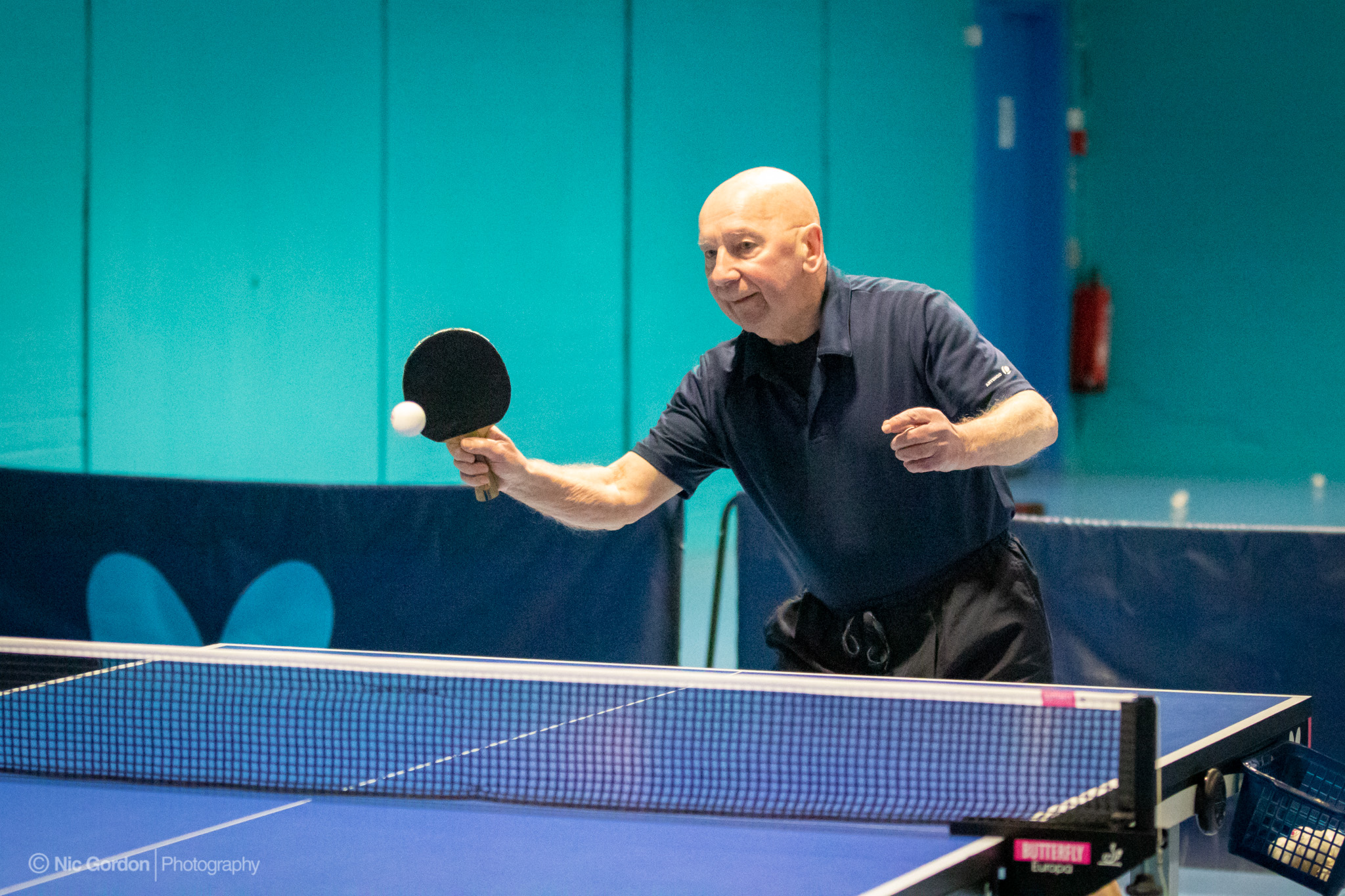 Table Tennis Practice