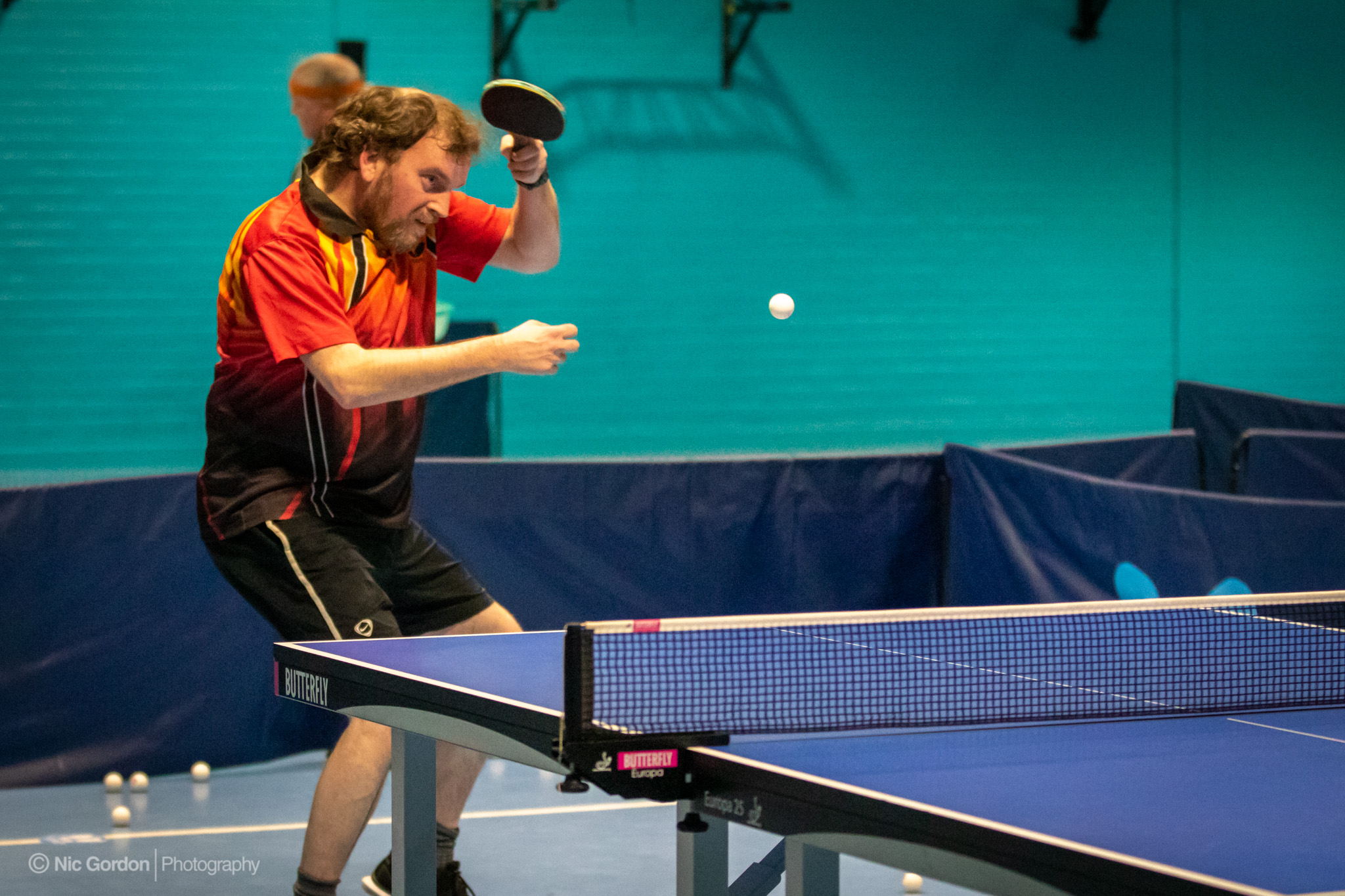 Table tennis practice 1023