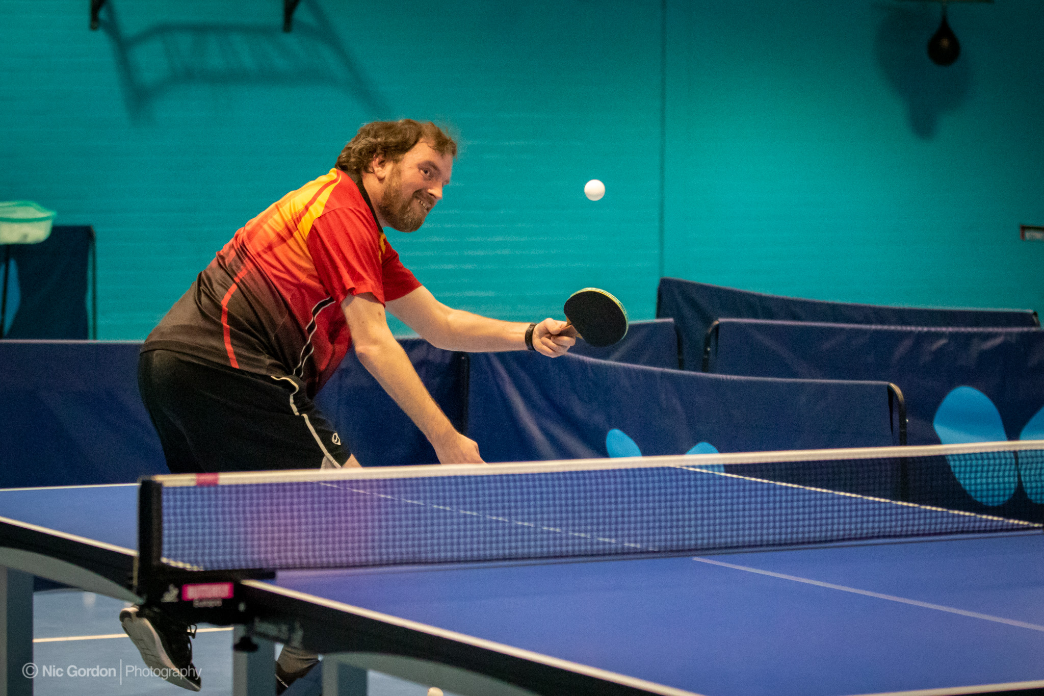 Table tennis practice 1028