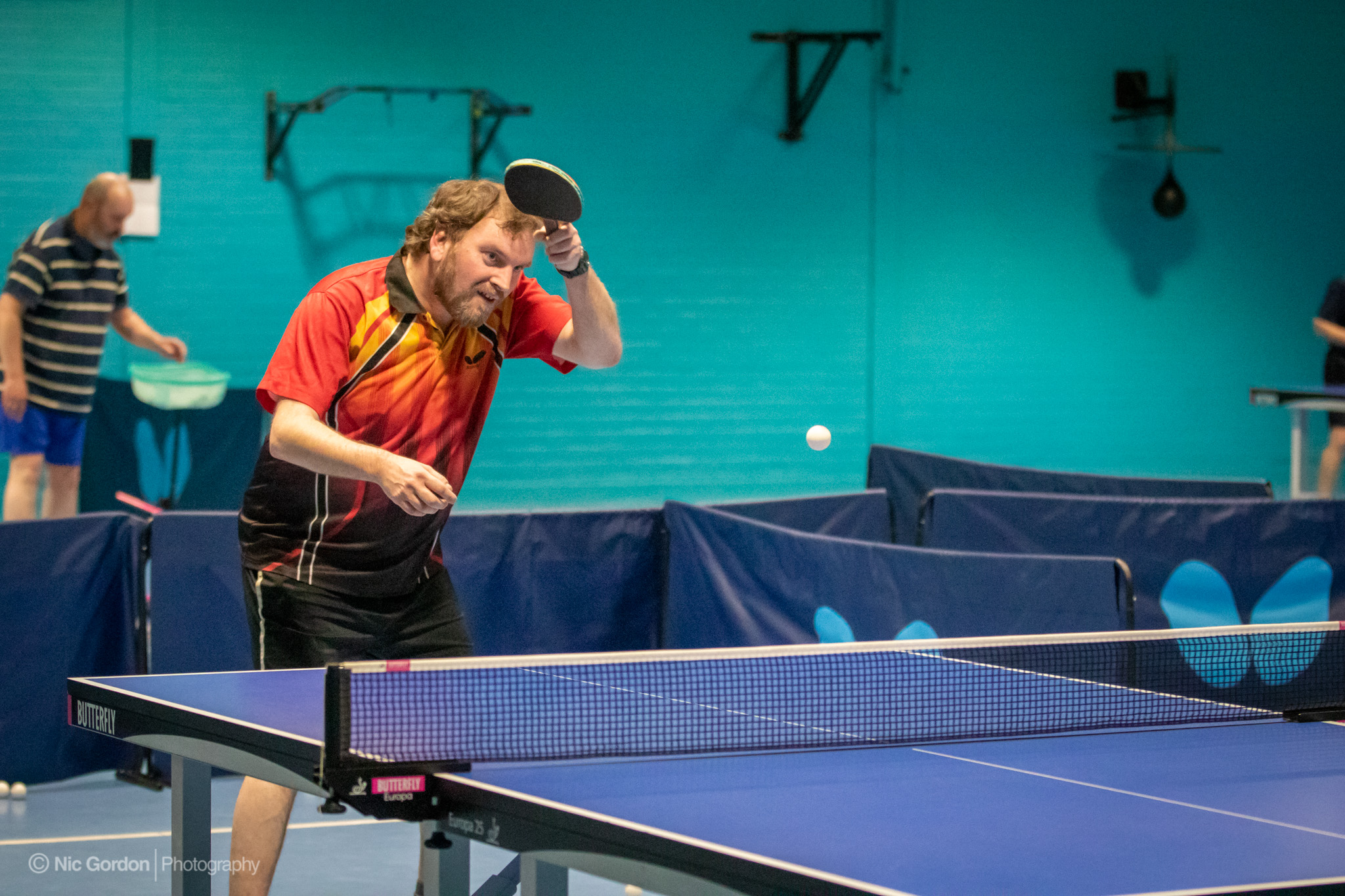 Table tennis practice 1033