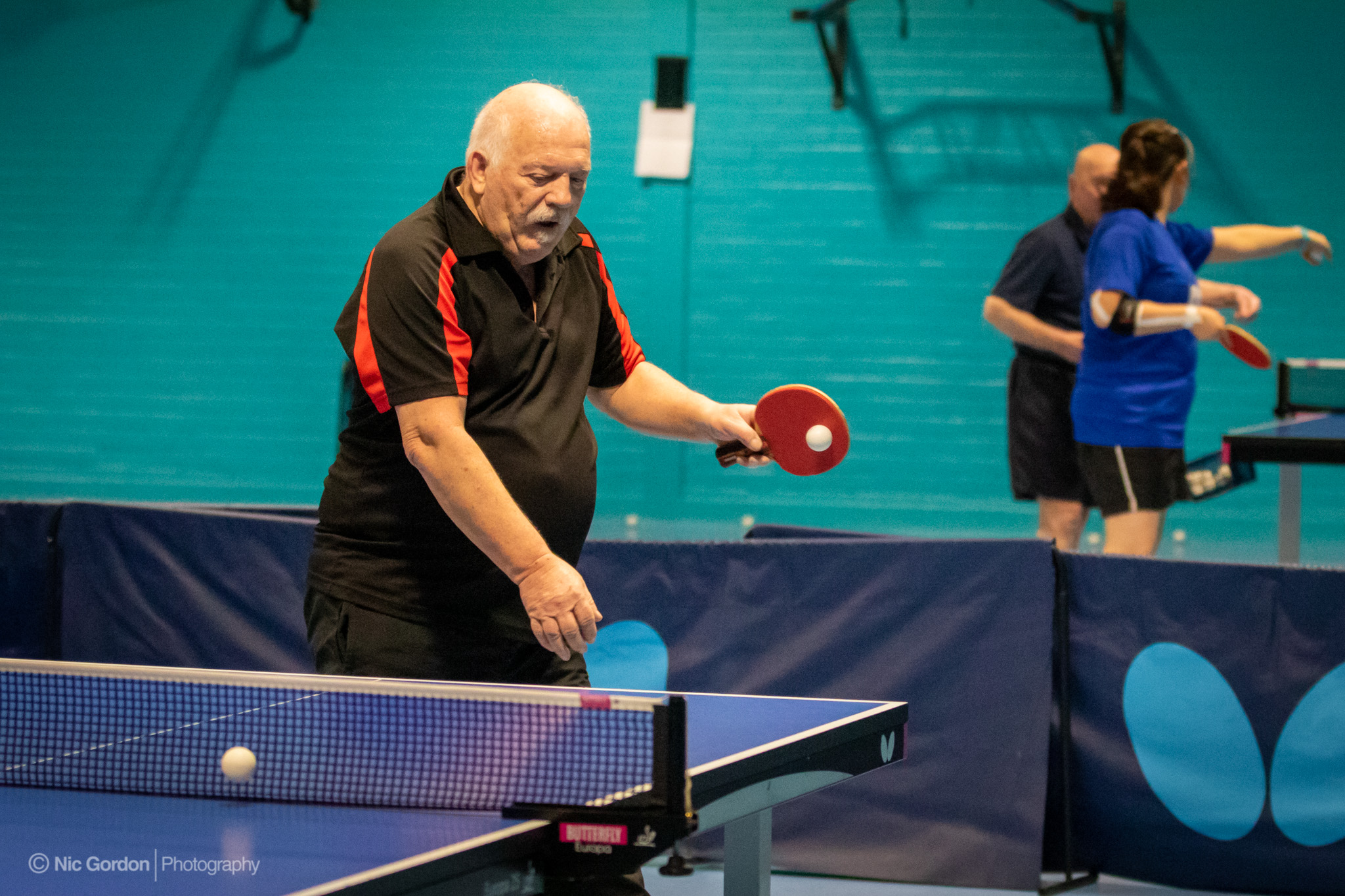 Table tennis practice 1095