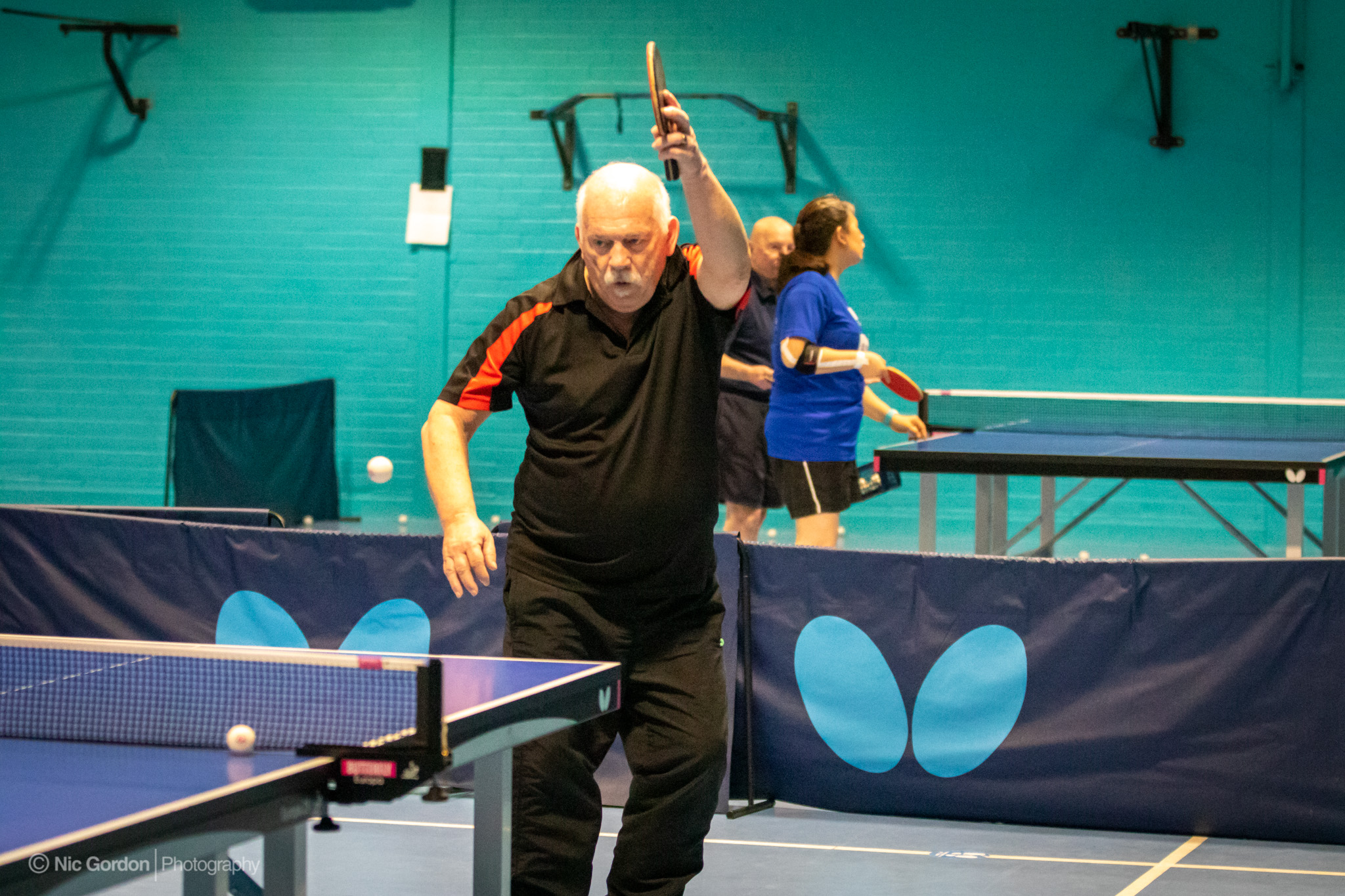 Table tennis practice 1101