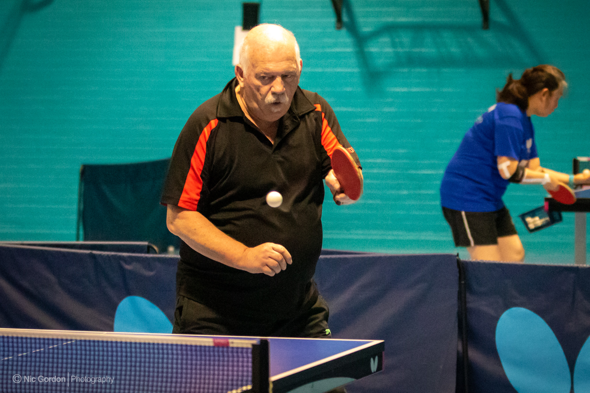 Table tennis practice 1112