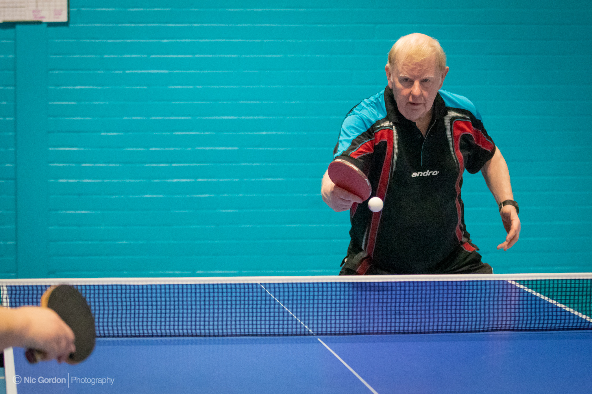 Table tennis practice 1133