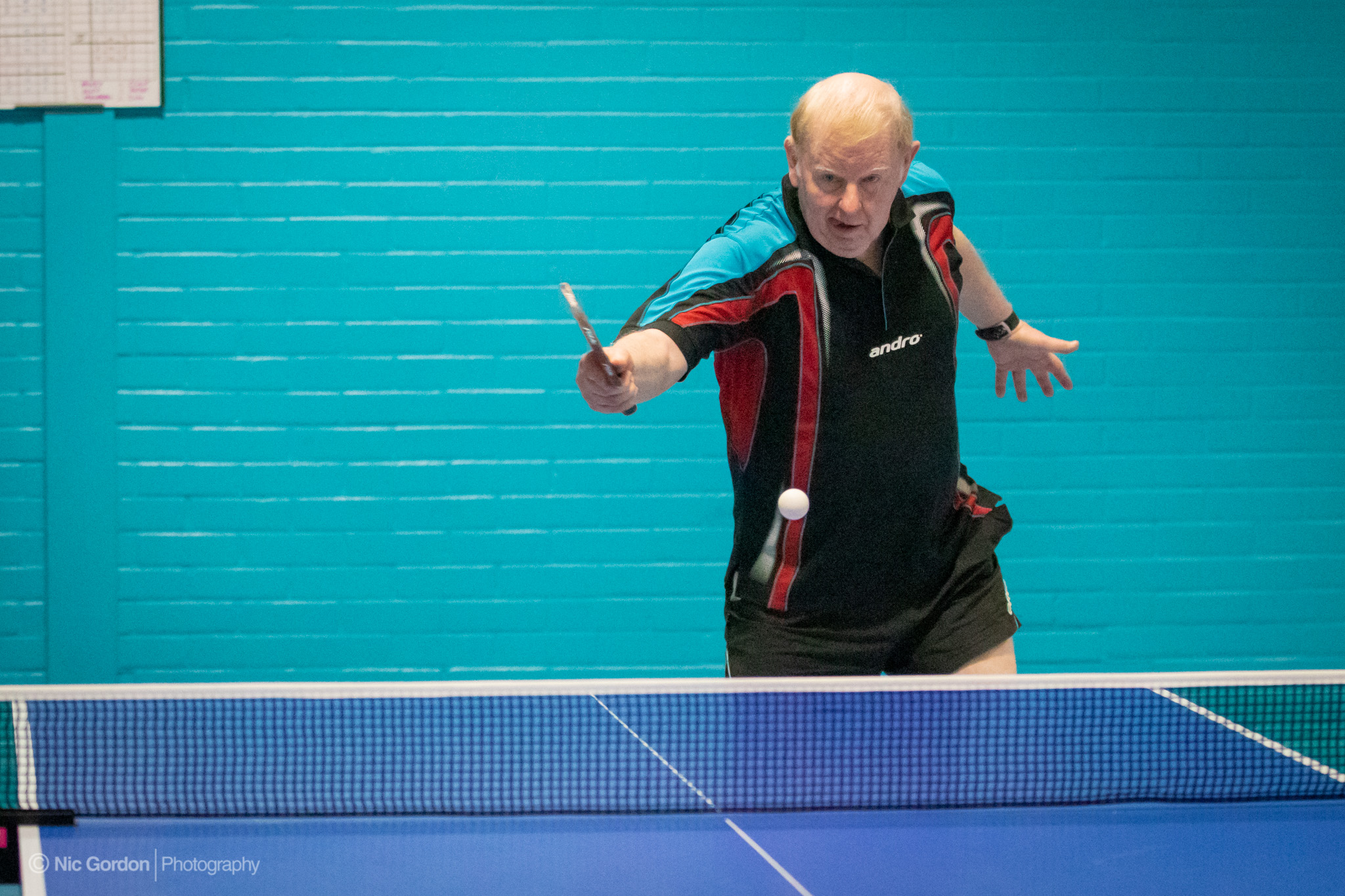 Table tennis practice 1143