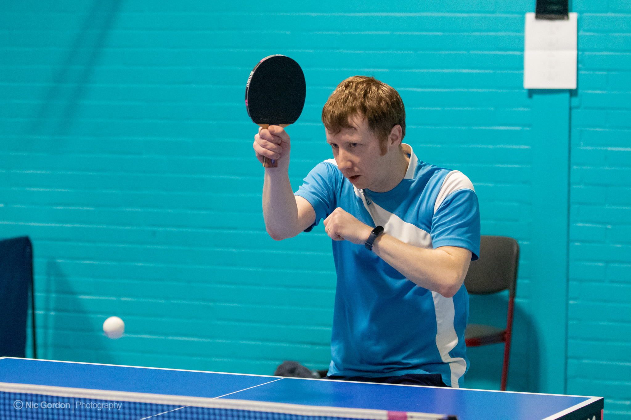 Table tennis practice 7938