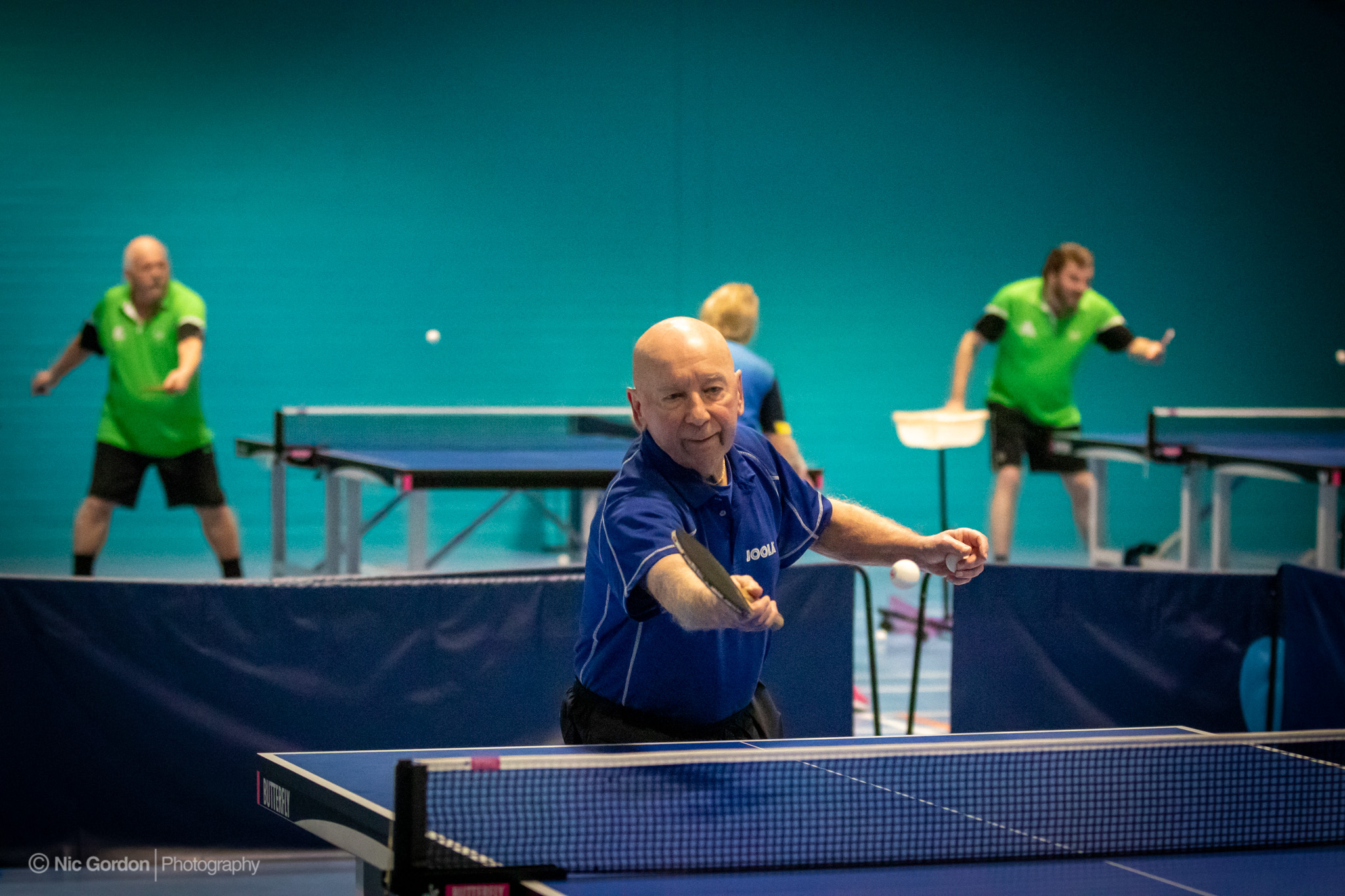 Table tennis practice 7982