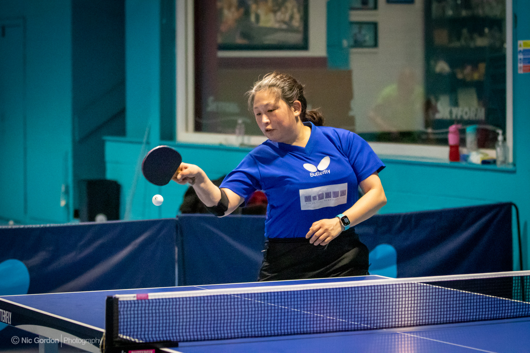 Table tennis practice 7988