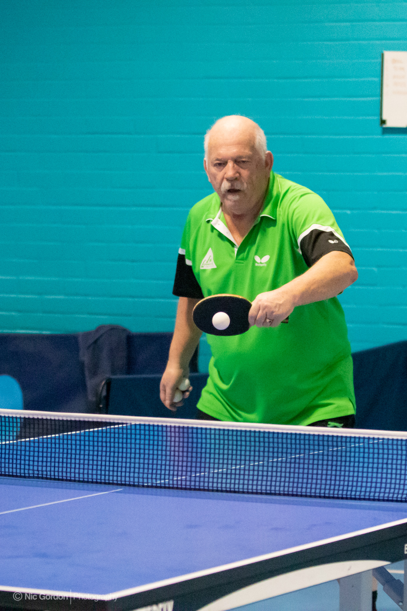 Table tennis practice 7997