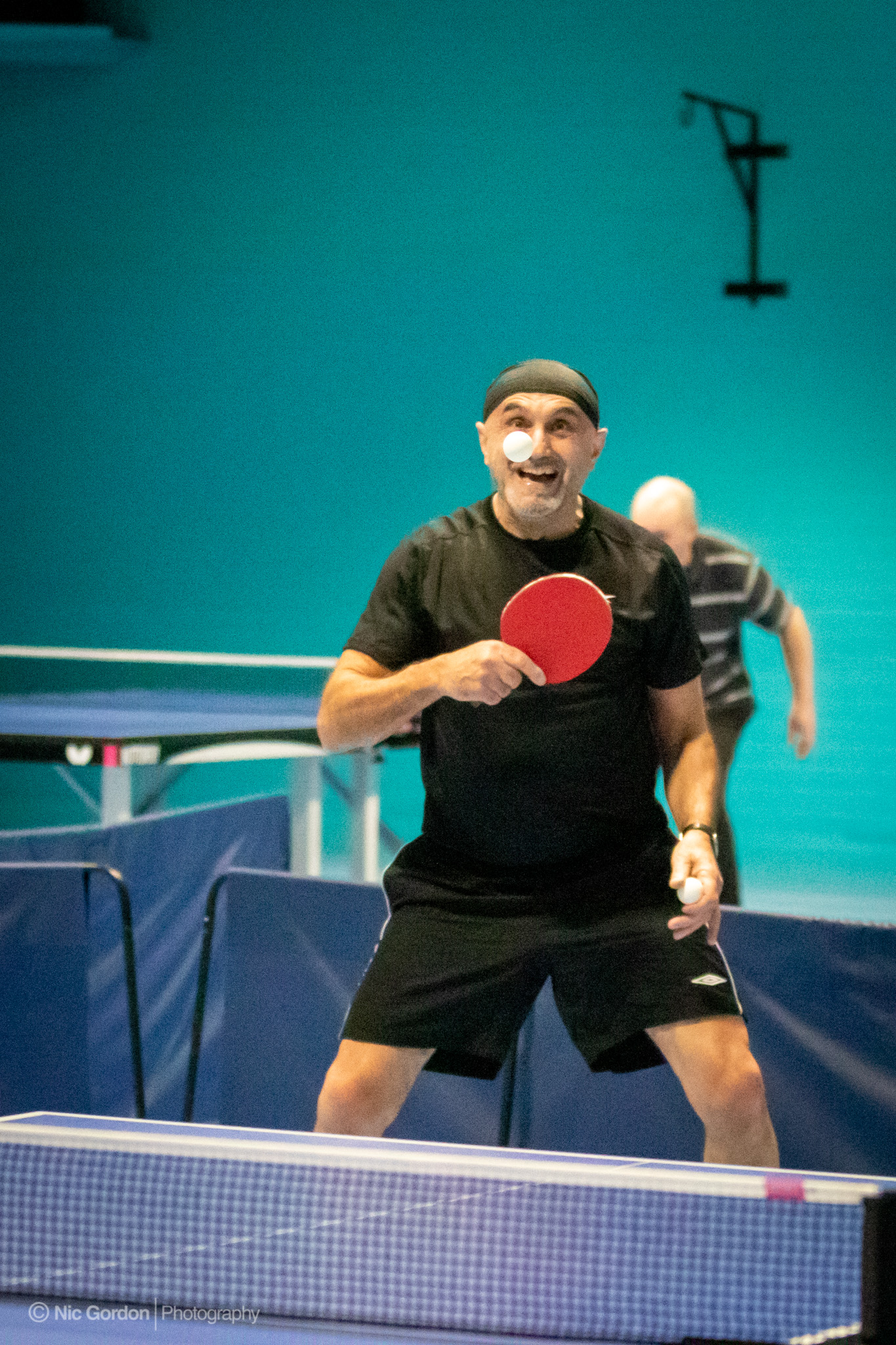 Table tennis practice 8008