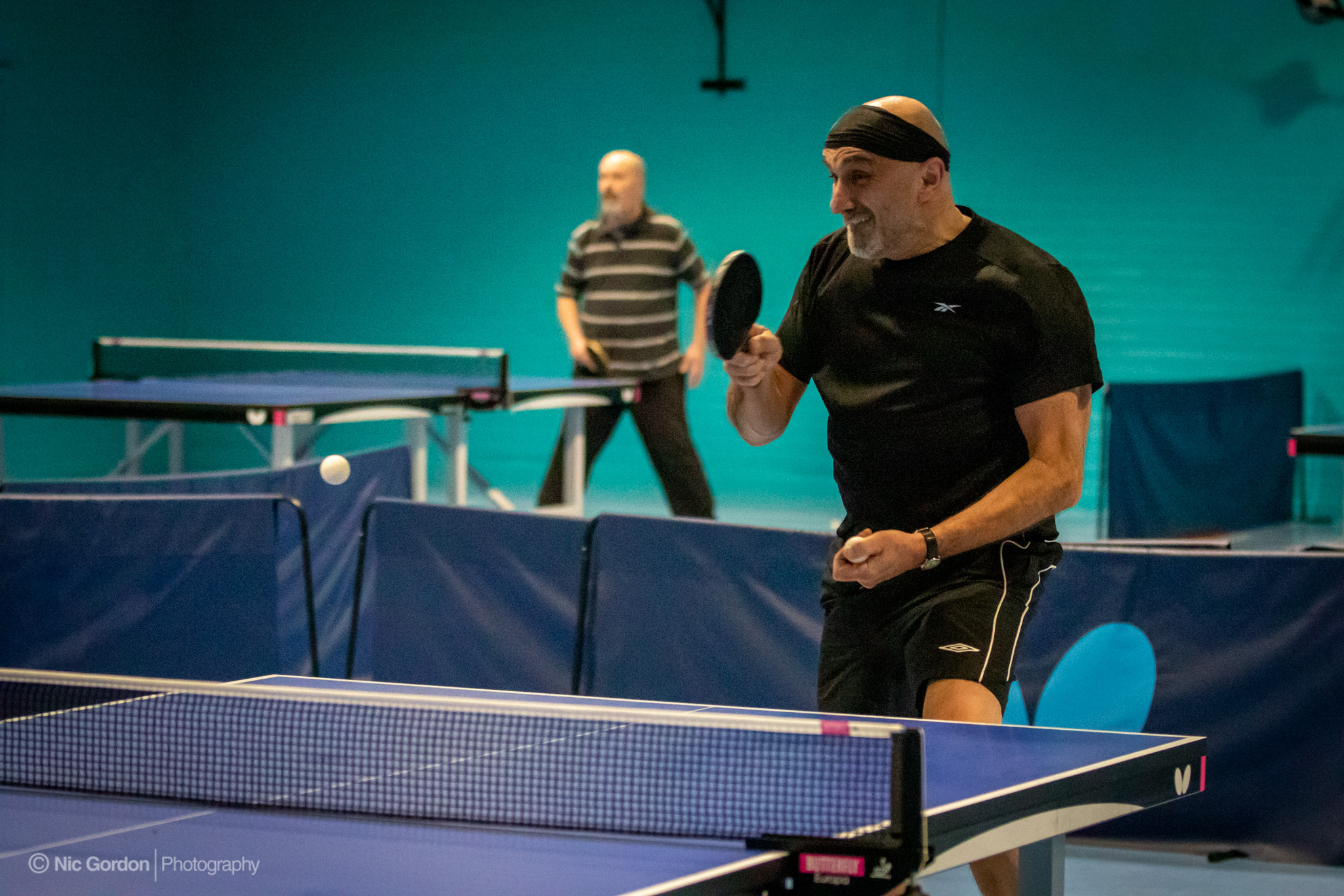 Table tennis practice 8012