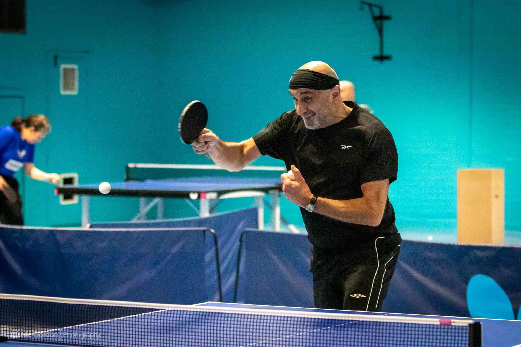 Table tennis practice 8018