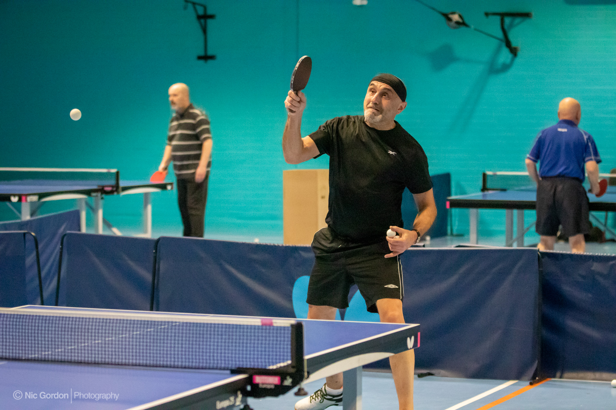 Table tennis practice 8024