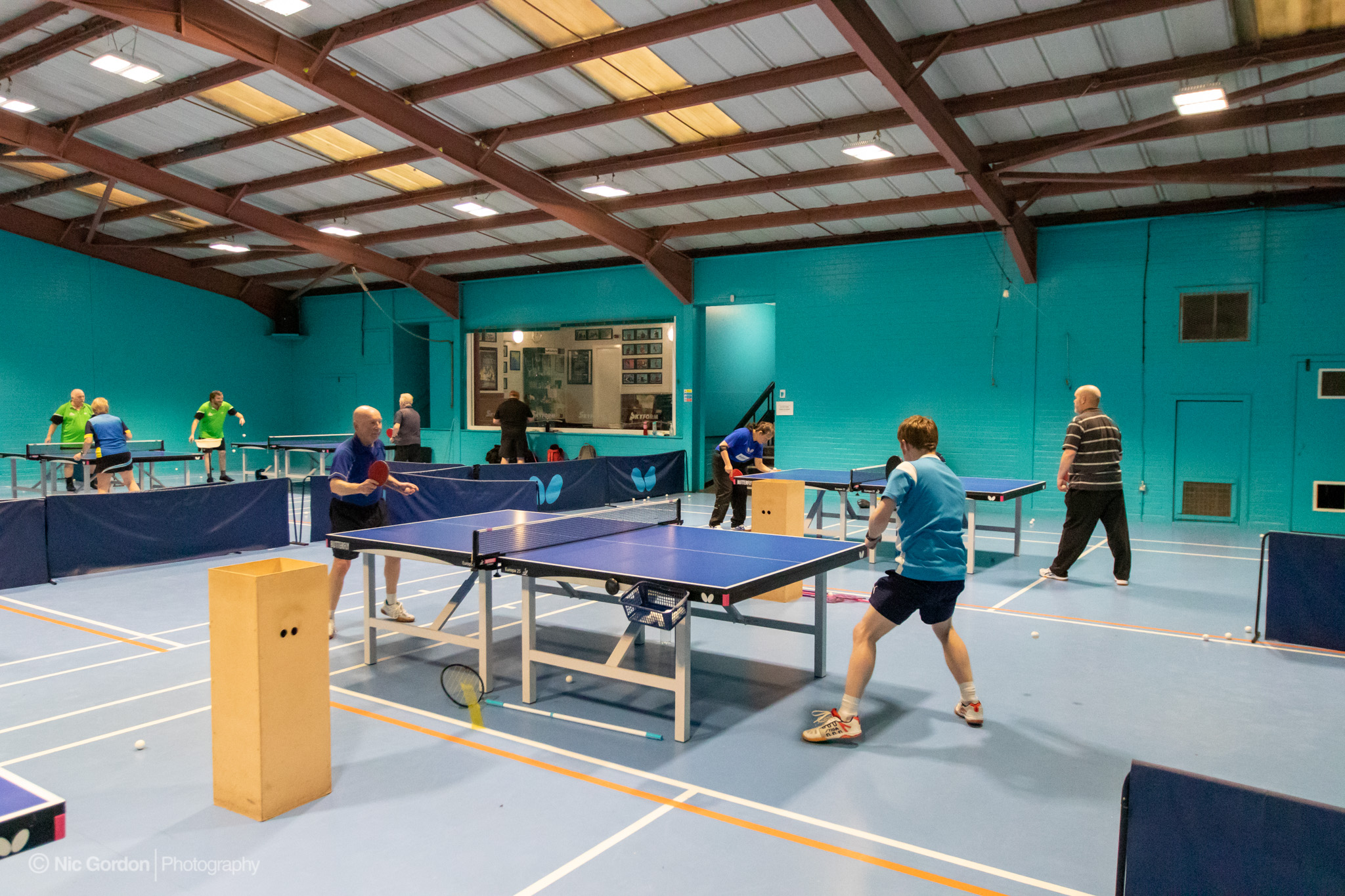 Table tennis practice 8039