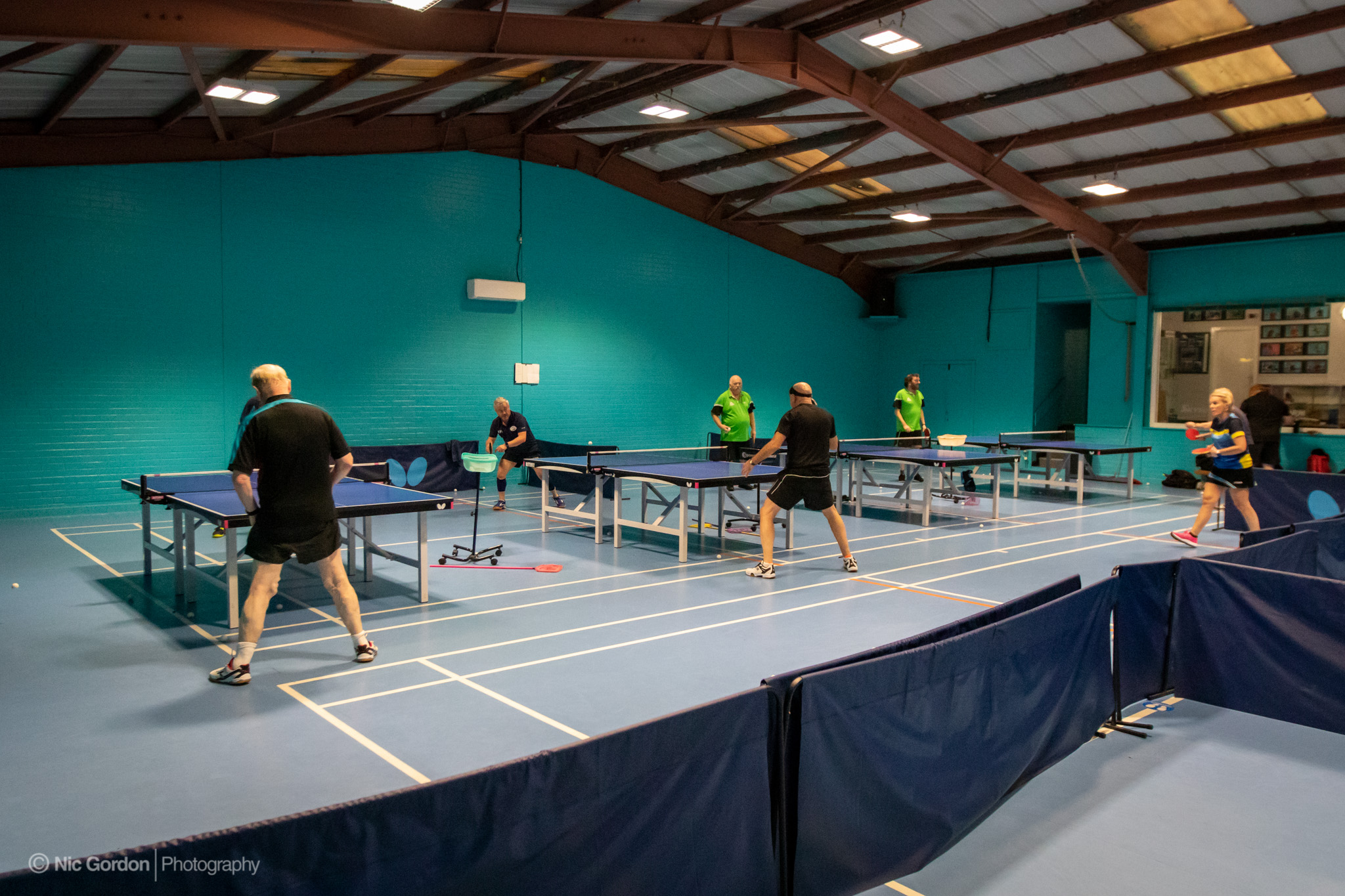 Table tennis practice 8043