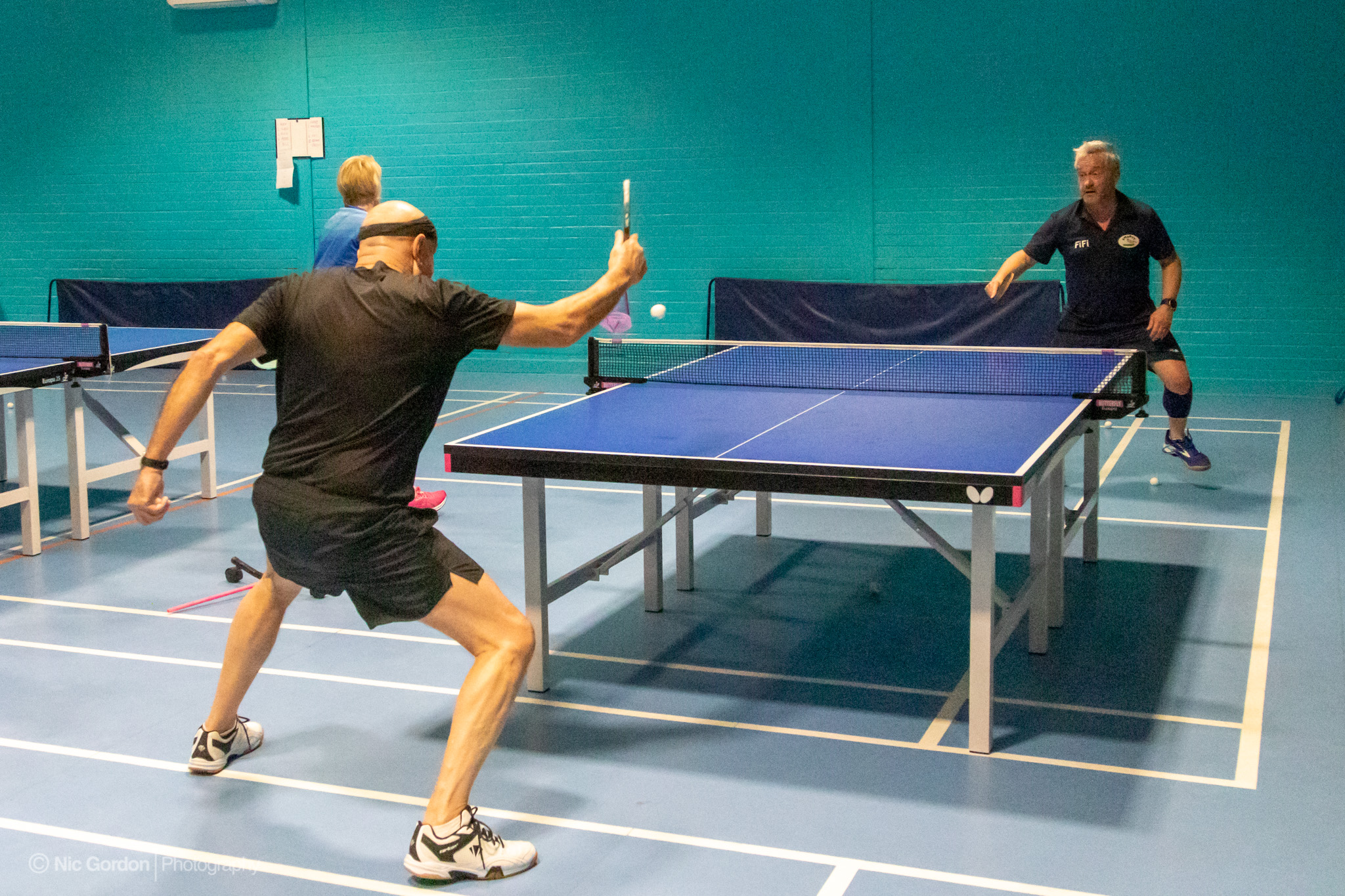 Table tennis practice 8361