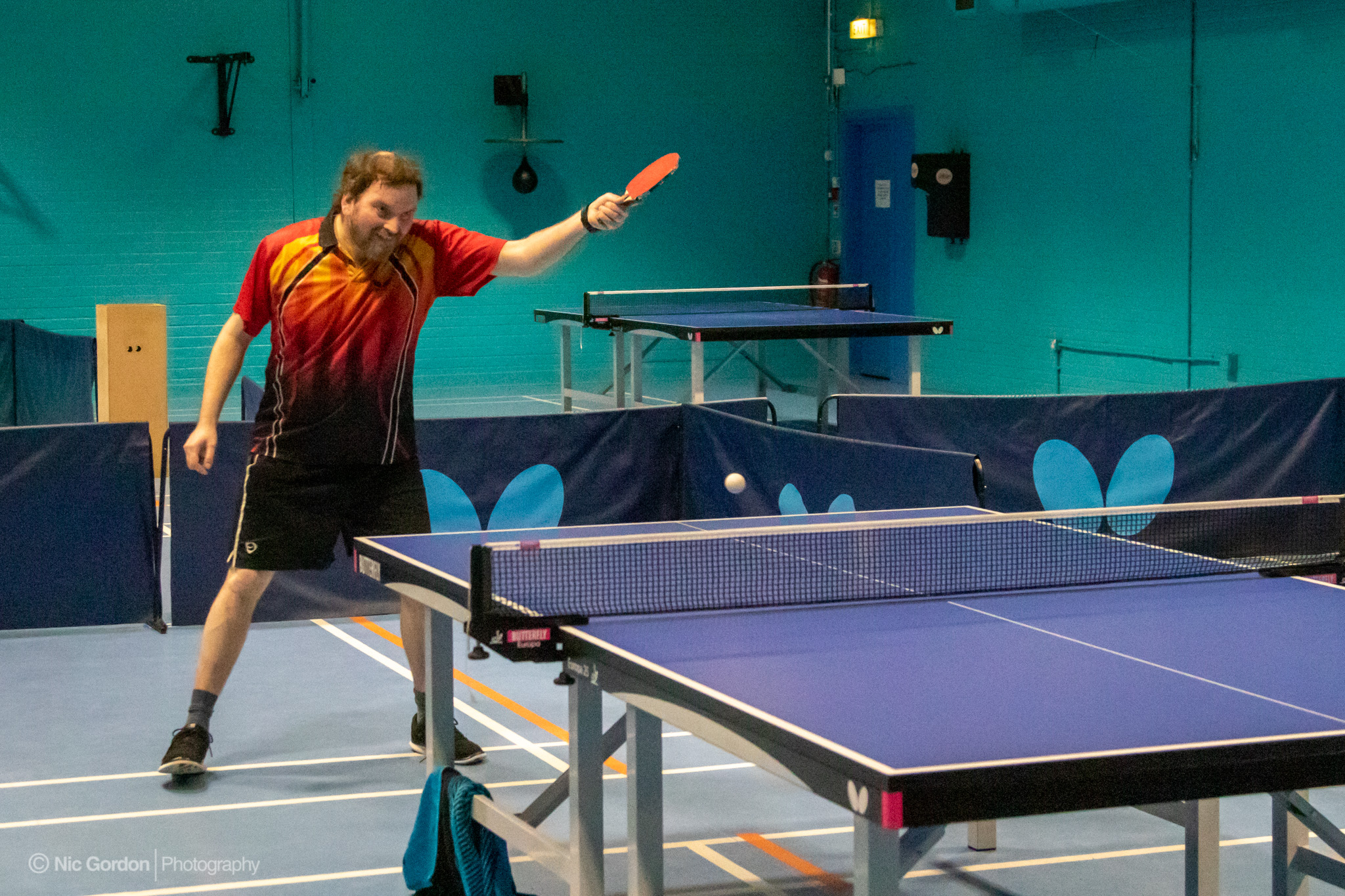 Table tennis practice 8376