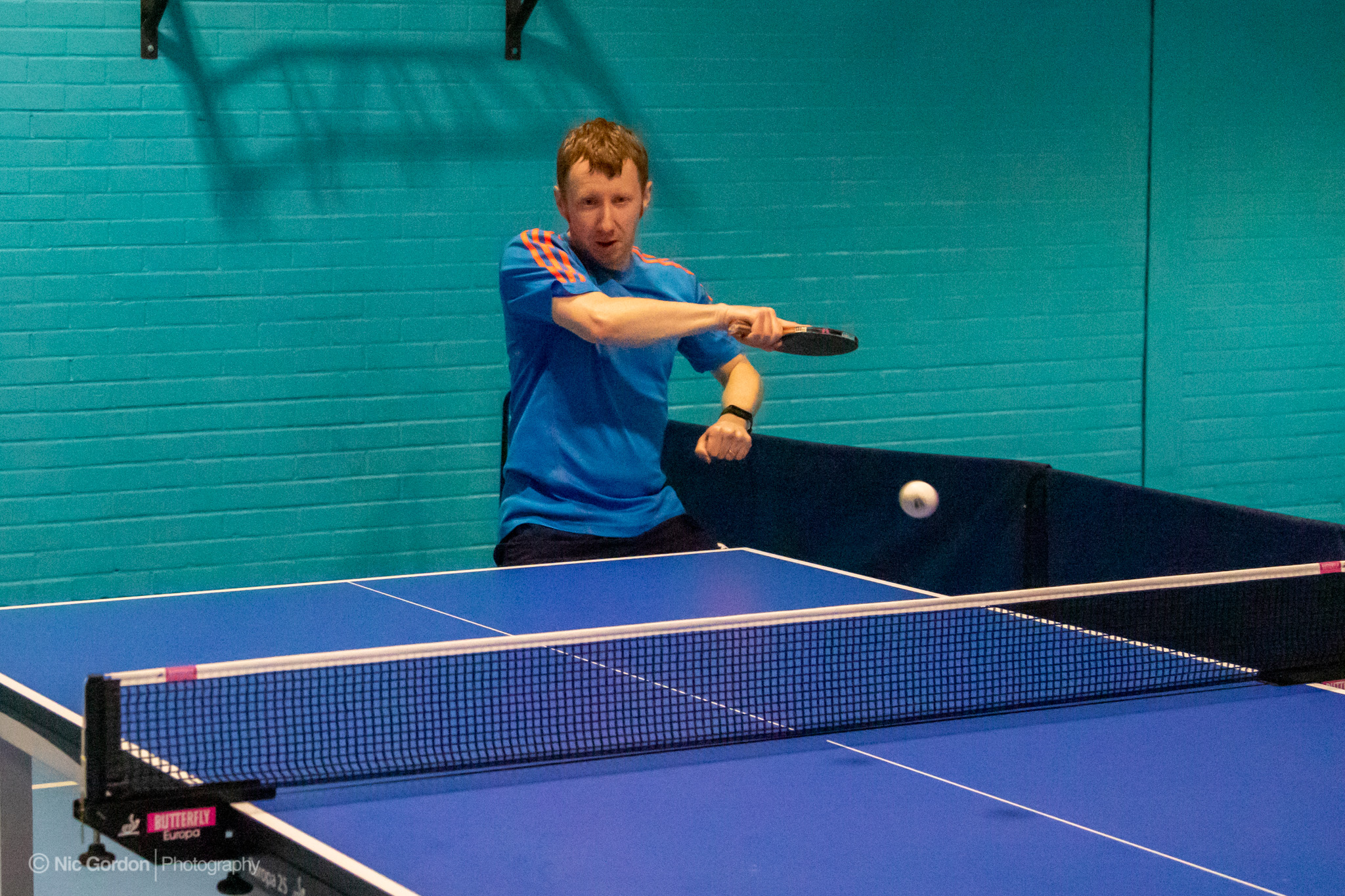 Table tennis practice 8381