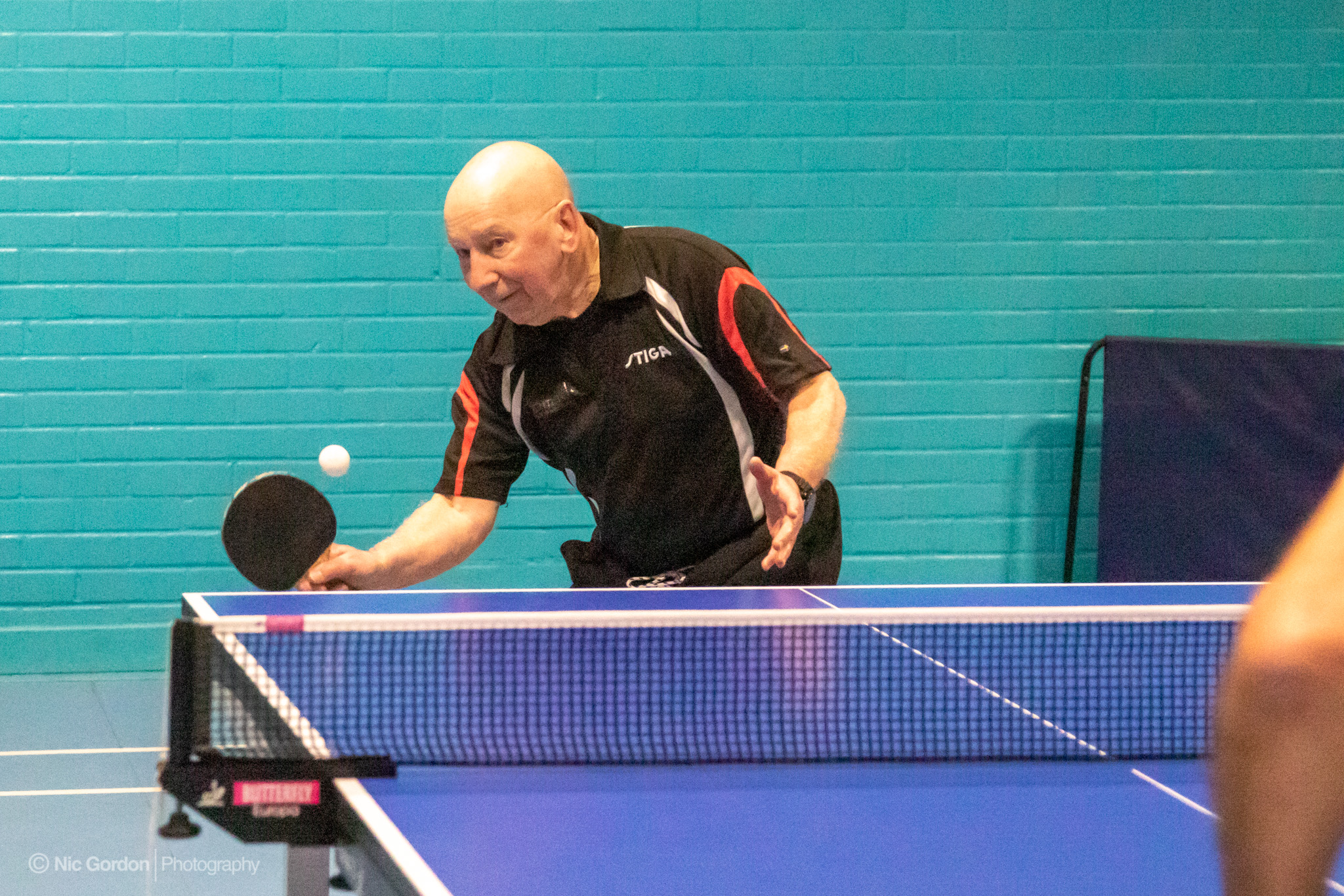 Table tennis practice 8394