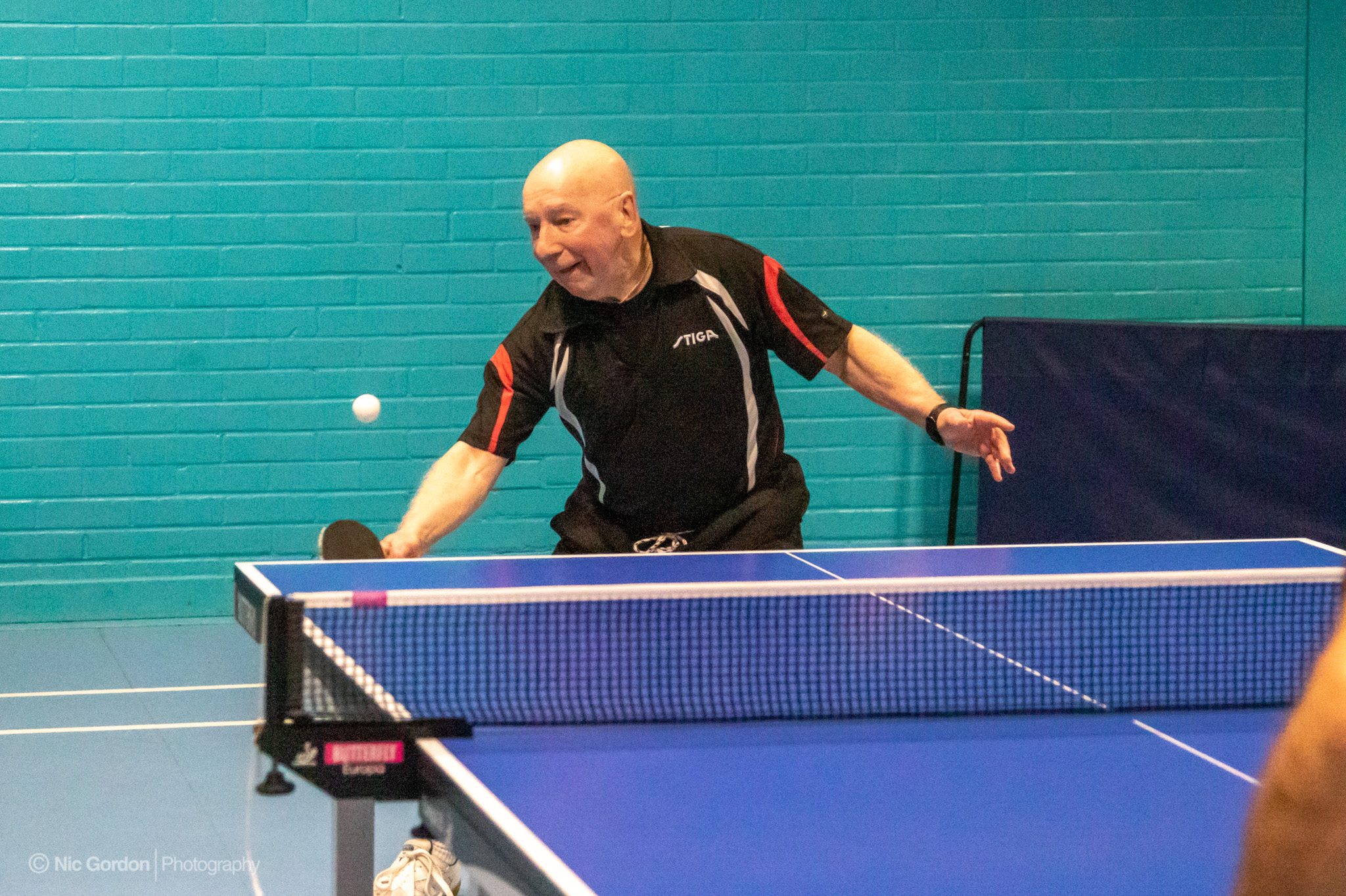 Table tennis practice 8398